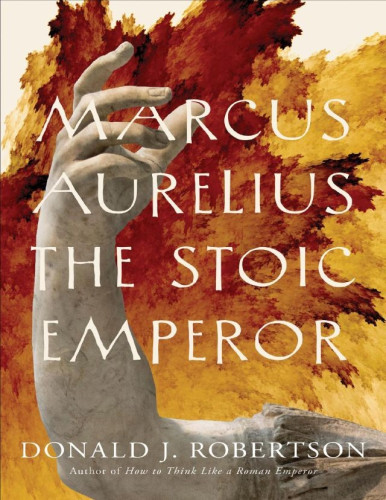 This novel biography brings Marcus Aurelius (121–180 CE) to life for a new generation of readers by exploring the emperor’s fascinating psychological journey. Donald J. Robertson examines Marcus’s relationships with key figures in his life, such as his mother, Domitia Lucilla, and the emperor Hadrian, as well as his Stoic tutors. He draws extensively on Marcus’s own Meditations and correspondence, and he examines the emperor’s actions as detailed in the Augustan History and other ancient texts. 
Marcus Aurelius struggled to reconcile his philosophy and moral values with the political pressures he faced as emperor at the height of Roman power. Robertson examines Marcus’s attitude toward slavery and the moral dilemma posed by capturing enemies in warfare; his attitude toward women; the role of Stoicism in shaping his response to the threat of civil war; the treatment of Christians under his rule; and the naming of his notorious son Commodus as his successor. 
Throughout, the Meditations is used to shed light on the mind of the emperor—his character, values, and motives—as Robertson skillfully weaves together Marcus’s inner journey as a philosopher with the outer events of his life as a Roman emperor.
Review
“Addictively written, this riveting visitation of the fascinating figure of Marcus Aurelius is as comprehensive as it gets, covering everything from his reign to his philosophy.”—“Notes from Your Bookseller,” barnesandnoble.com 

